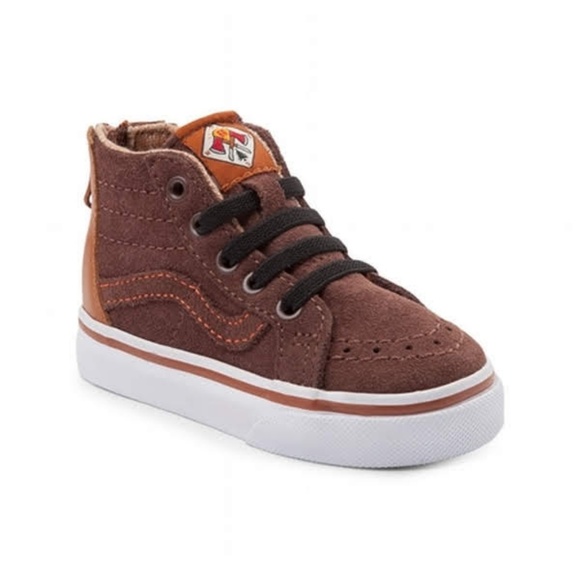 toddler boy high top vans